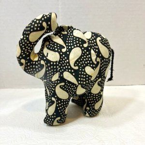 Stuffed Standing Elephant Living Hope Embrace Empower Engage 5.5"x6.5"